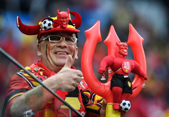 Russia World Cup France - Belgium