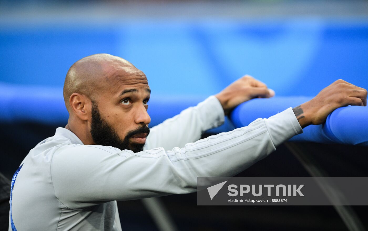 Russia World Cup France - Belgium