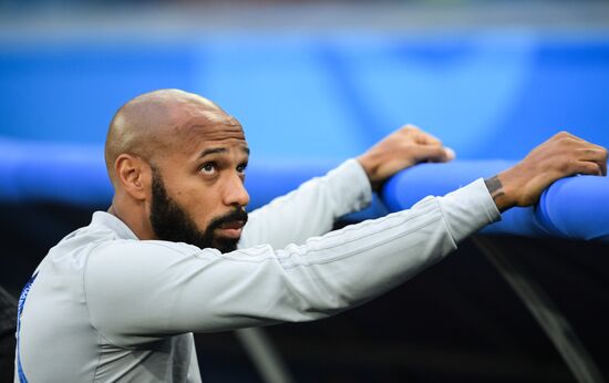 Russia World Cup France - Belgium