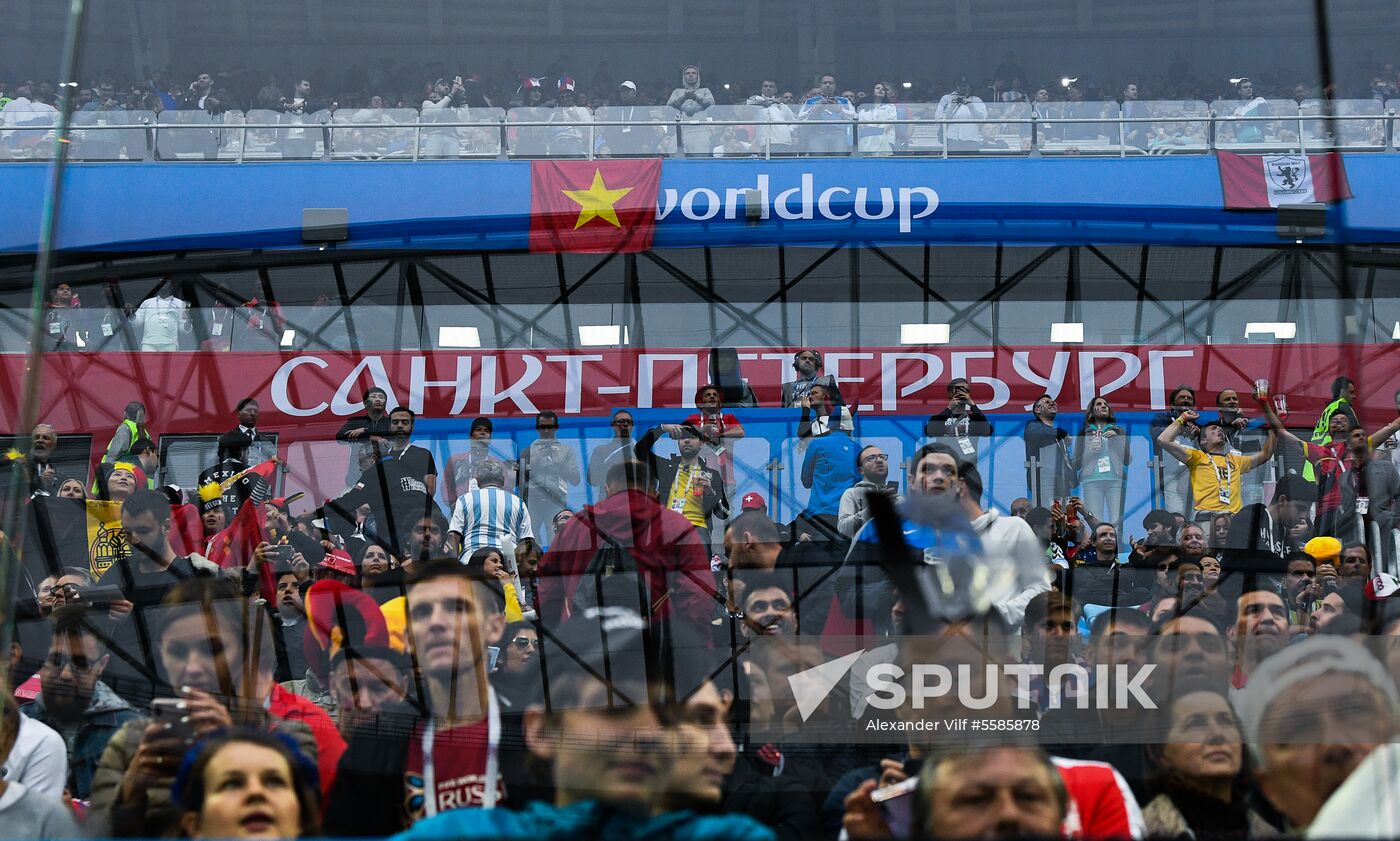 Russia World Cup France - Belgium