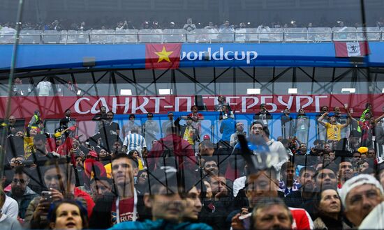Russia World Cup France - Belgium