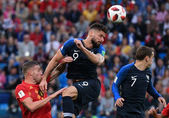 Russia World Cup France - Belgium