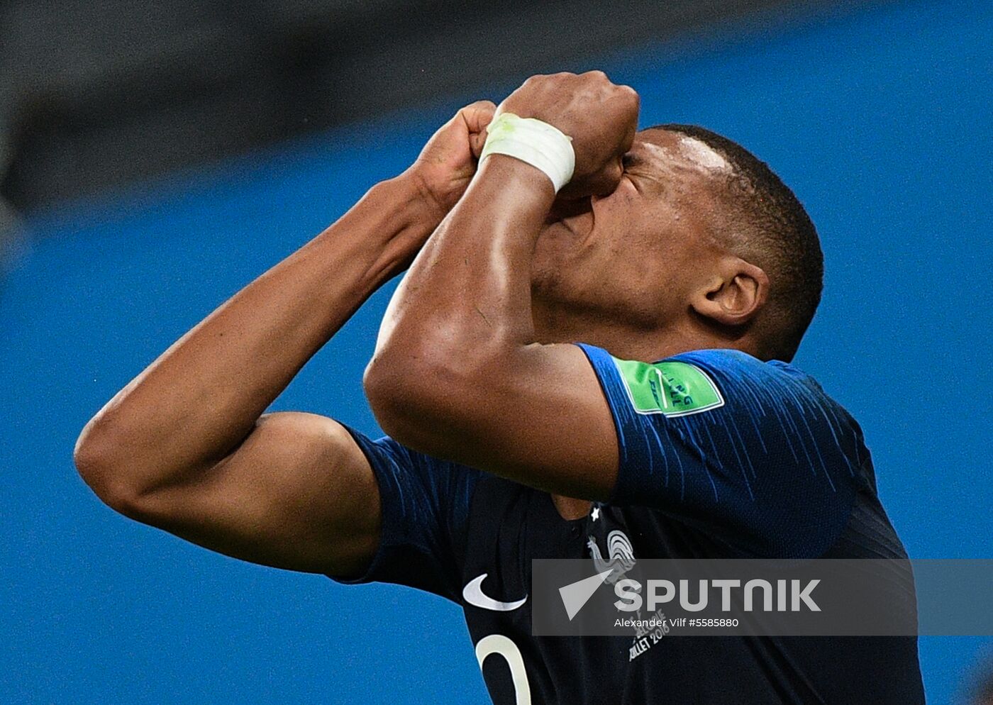 Russia World Cup France - Belgium