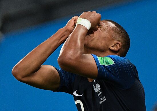 Russia World Cup France - Belgium