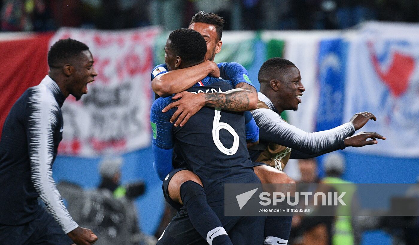 Russia World Cup France - Belgium