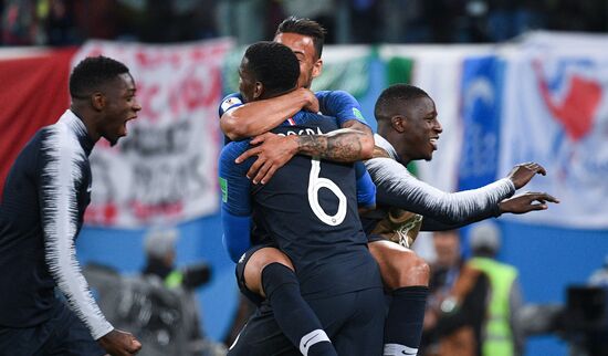 Russia World Cup France - Belgium