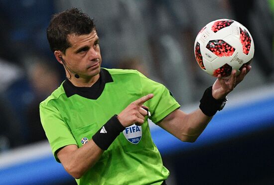 Russia World Cup France - Belgium