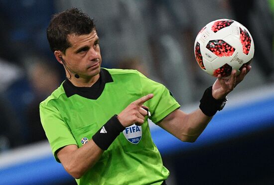 Russia World Cup France - Belgium
