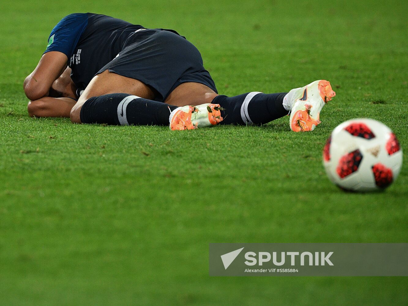 Russia World Cup France - Belgium