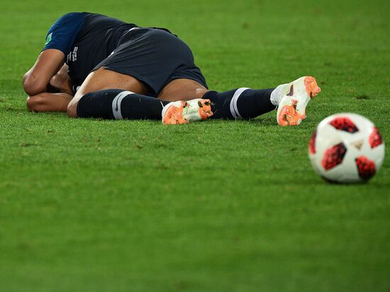Russia World Cup France - Belgium