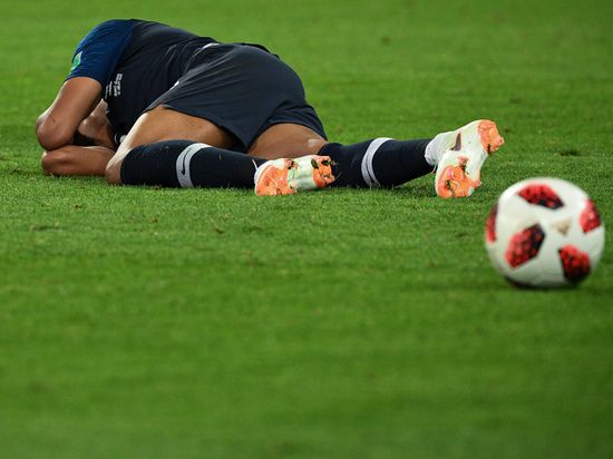 Russia World Cup France - Belgium