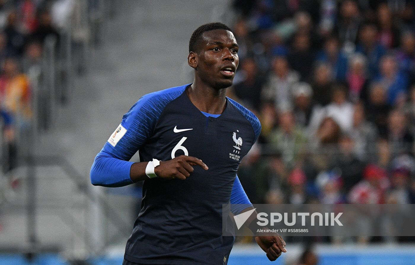 Russia World Cup France - Belgium