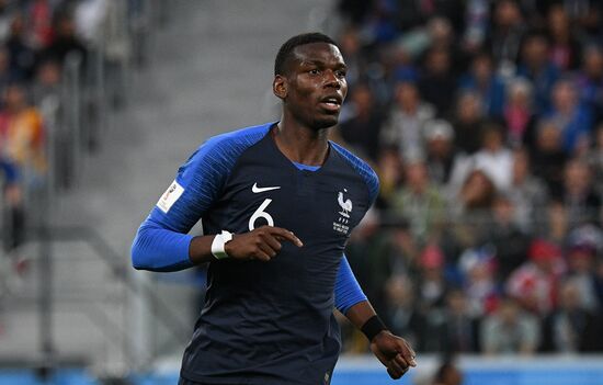 Russia World Cup France - Belgium