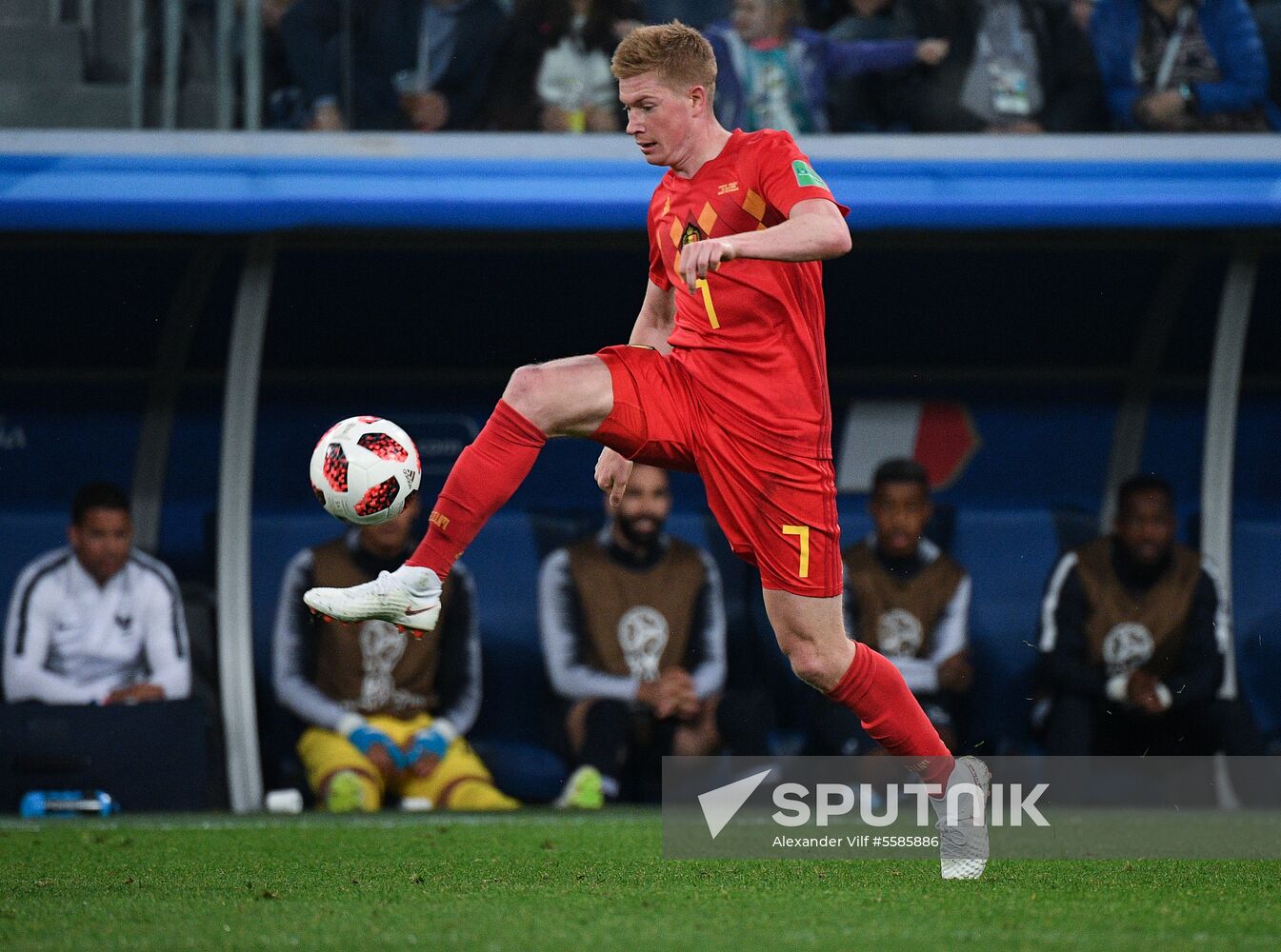 Russia World Cup France - Belgium