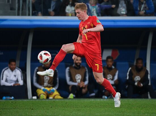 Russia World Cup France - Belgium
