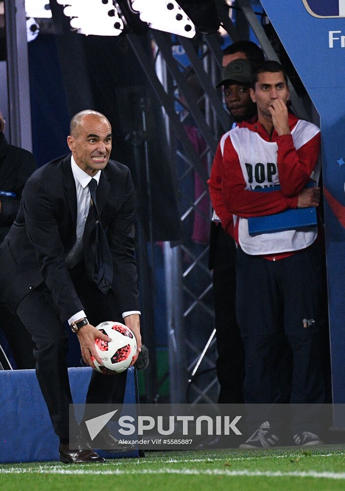 Russia World Cup France - Belgium