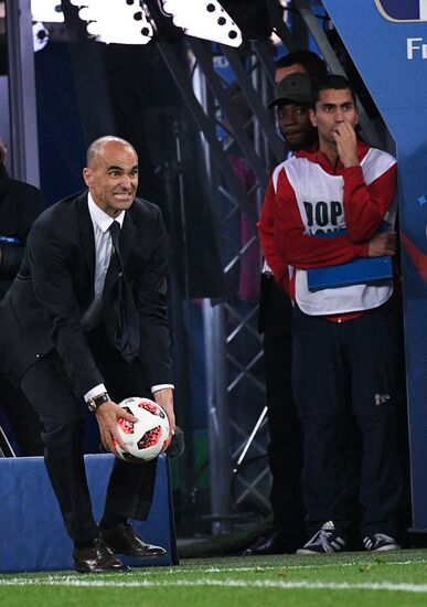 Russia World Cup France - Belgium