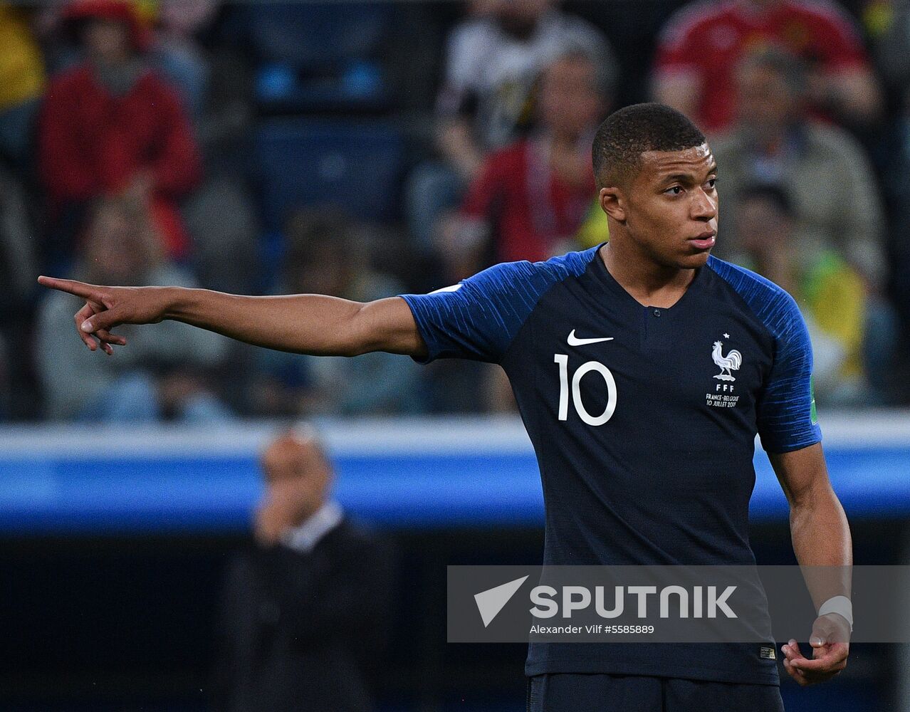 Russia World Cup France - Belgium