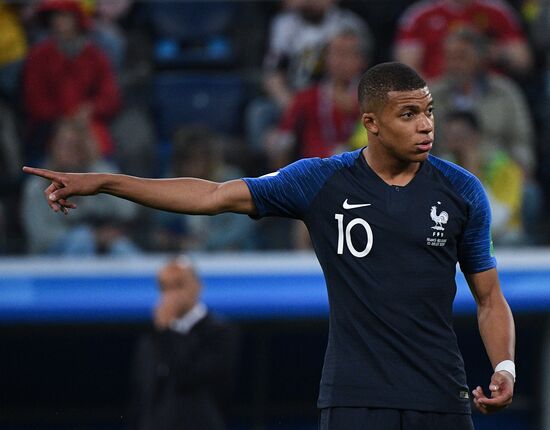 Russia World Cup France - Belgium