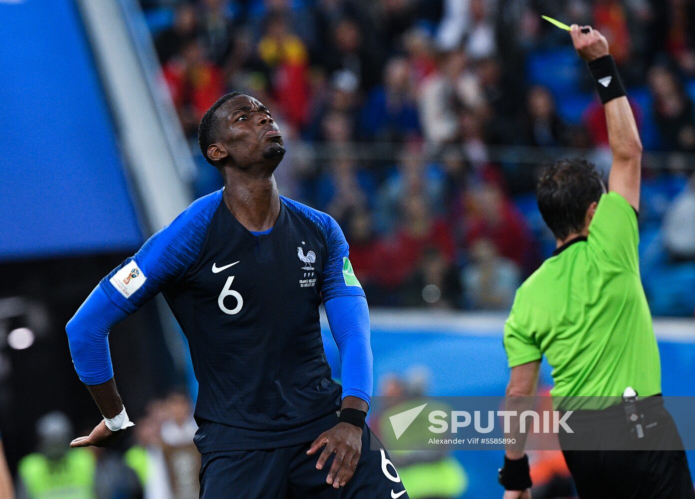 Russia World Cup France - Belgium