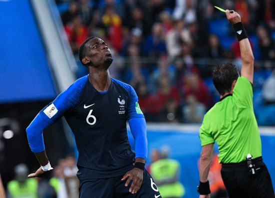 Russia World Cup France - Belgium
