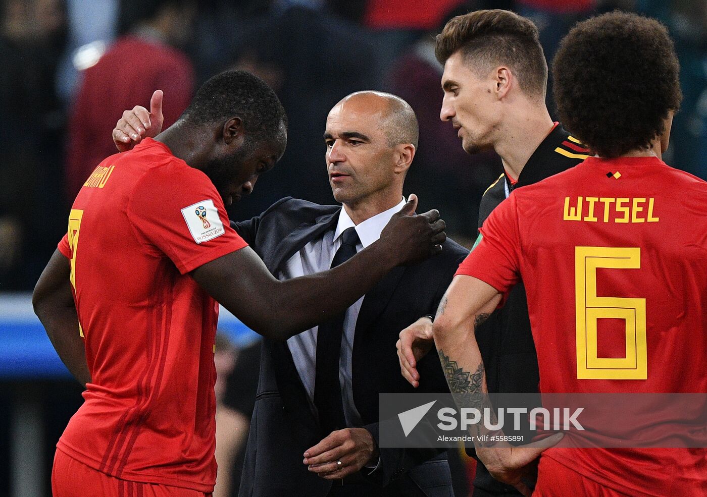 Russia World Cup France - Belgium