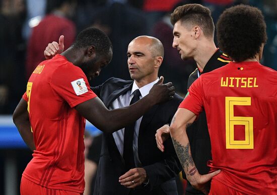 Russia World Cup France - Belgium