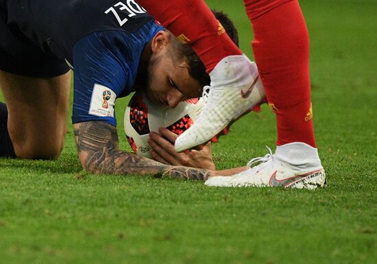 Russia World Cup France - Belgium