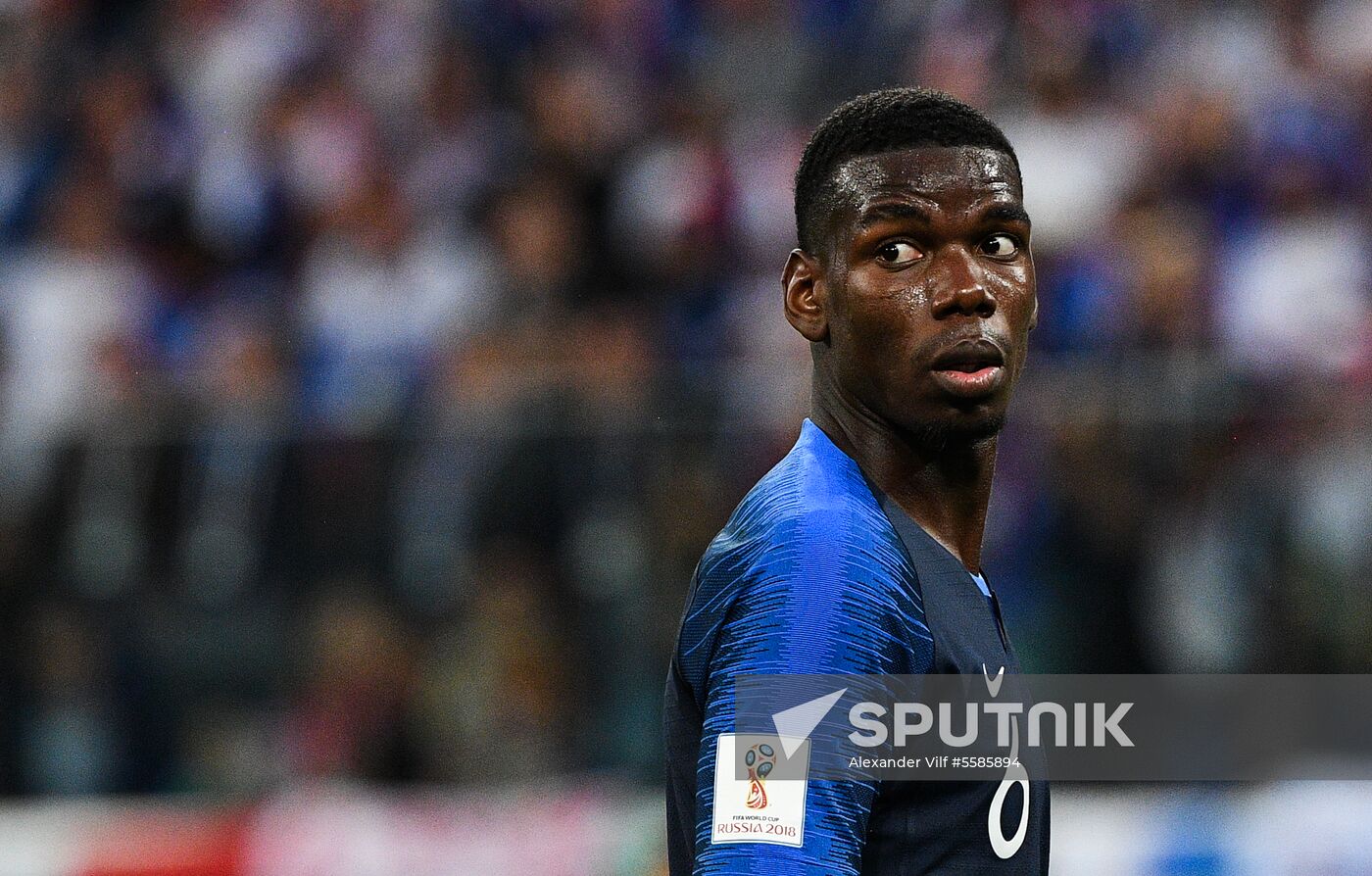 Russia World Cup France - Belgium
