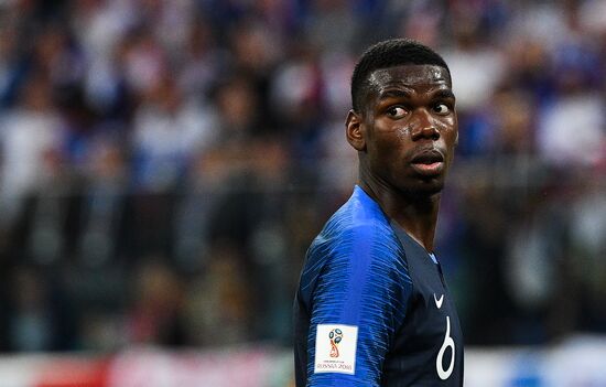 Russia World Cup France - Belgium