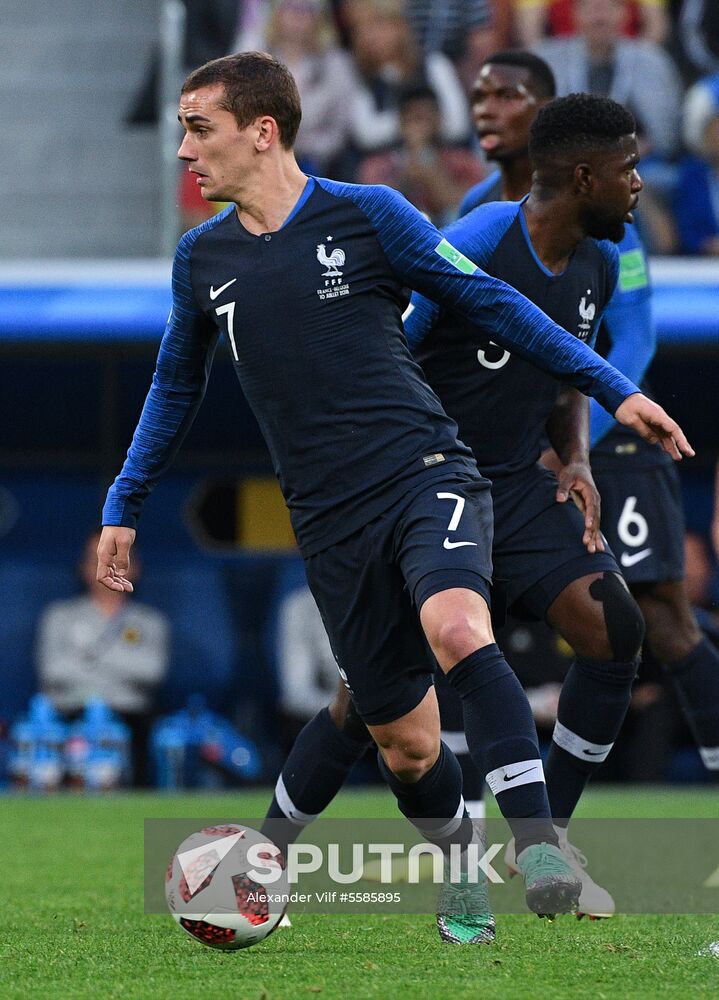 Russia World Cup France - Belgium