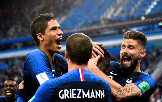 Russia World Cup France - Belgium