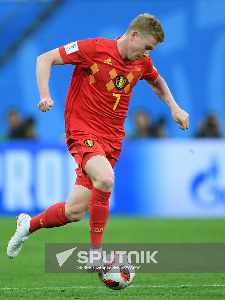 Russia World Cup France - Belgium