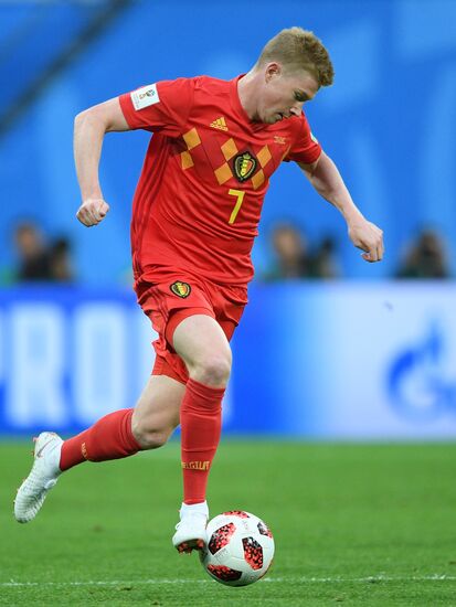Russia World Cup France - Belgium