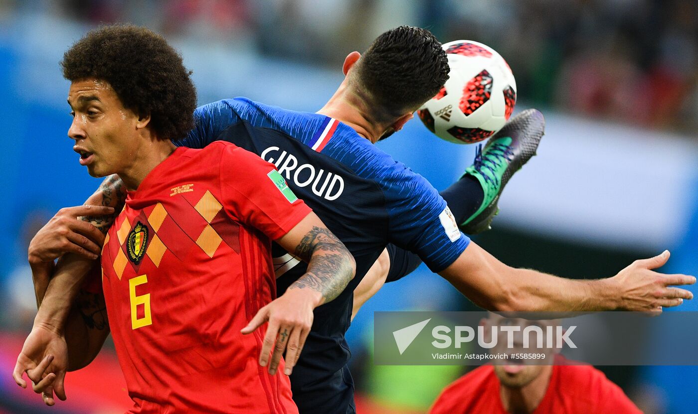 Russia World Cup France - Belgium