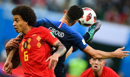 Russia World Cup France - Belgium