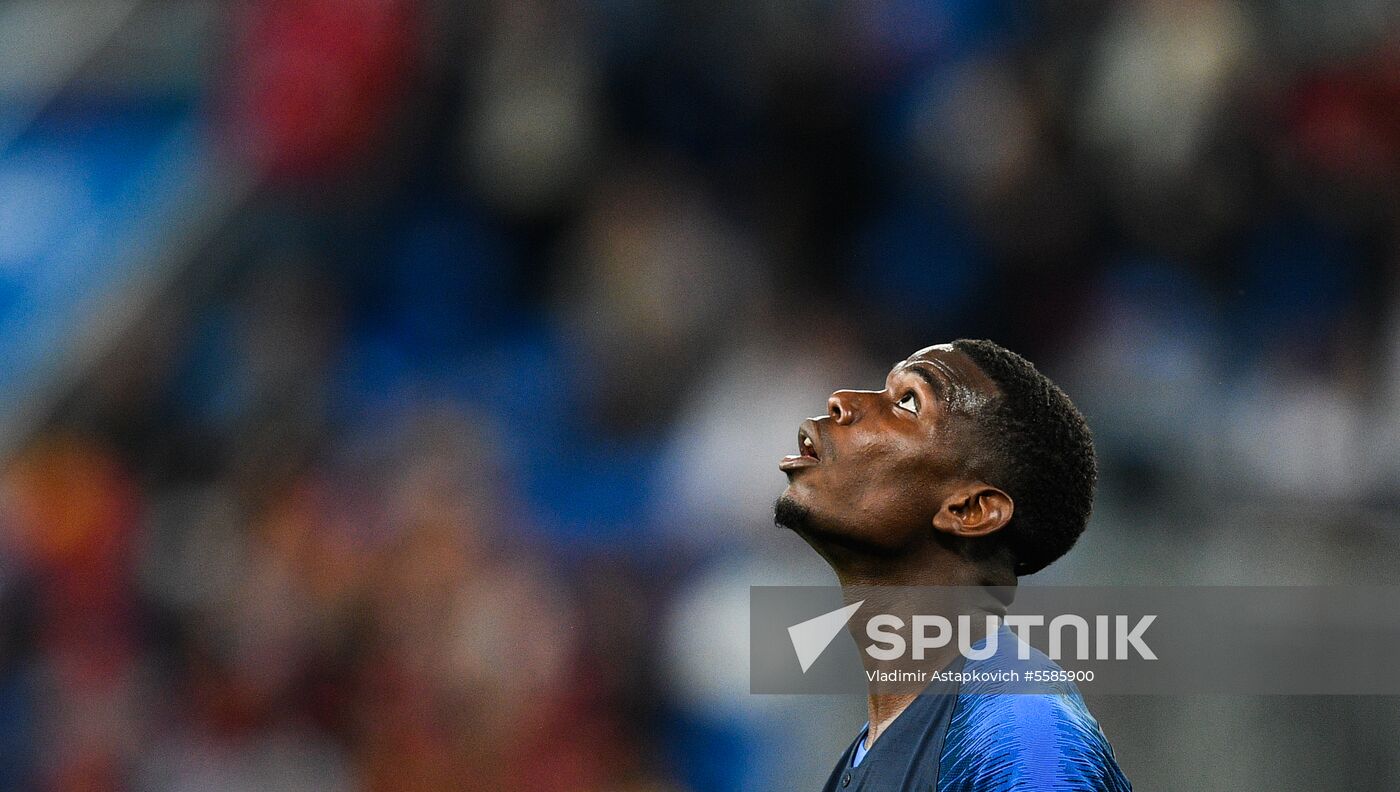 Russia World Cup France - Belgium