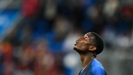 Russia World Cup France - Belgium