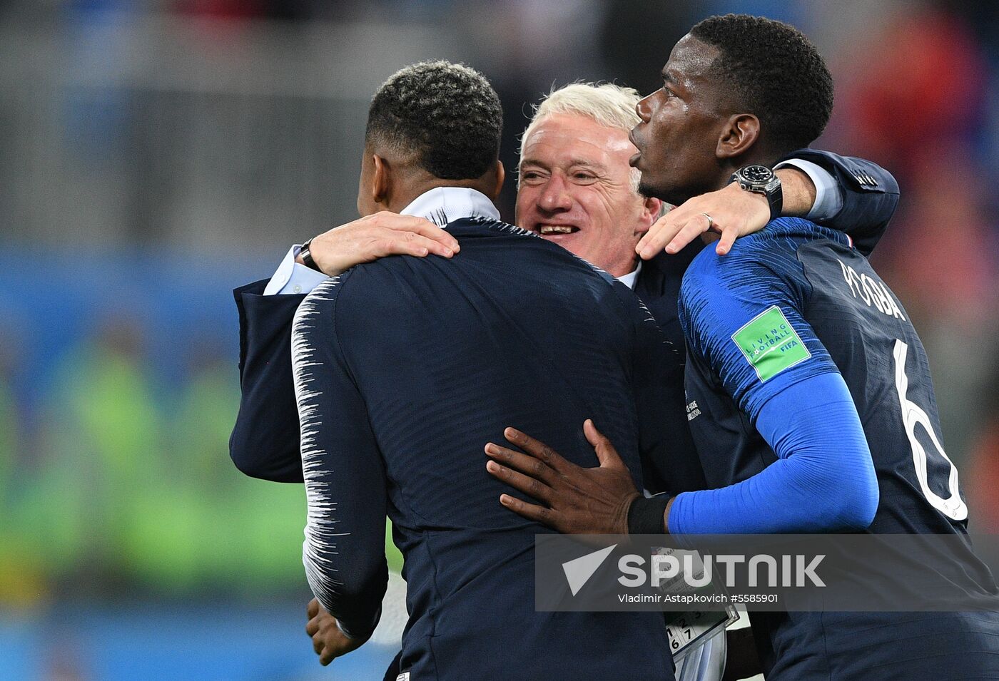 Russia World Cup France - Belgium