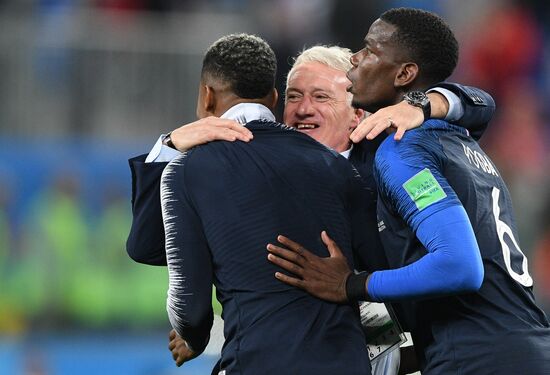Russia World Cup France - Belgium