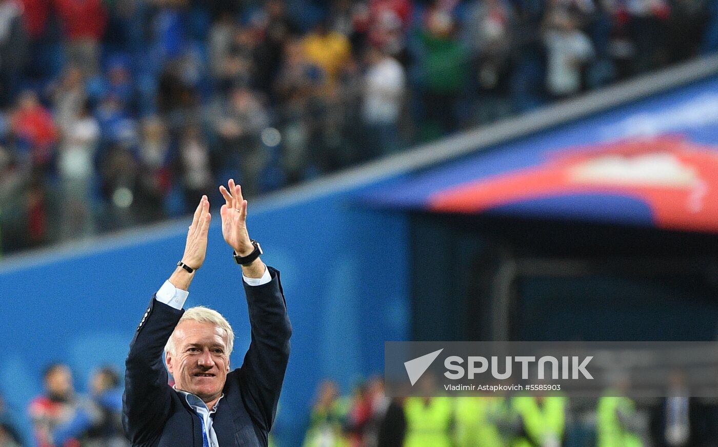 Russia World Cup France - Belgium
