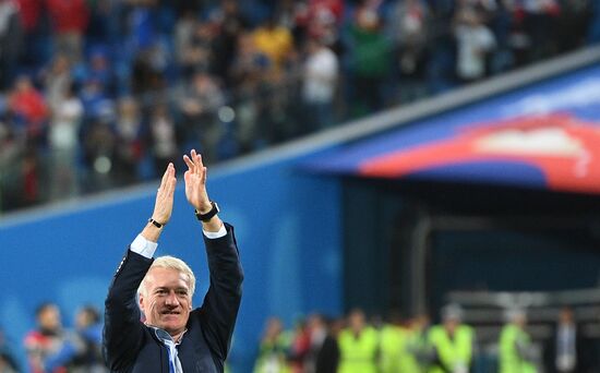 Russia World Cup France - Belgium