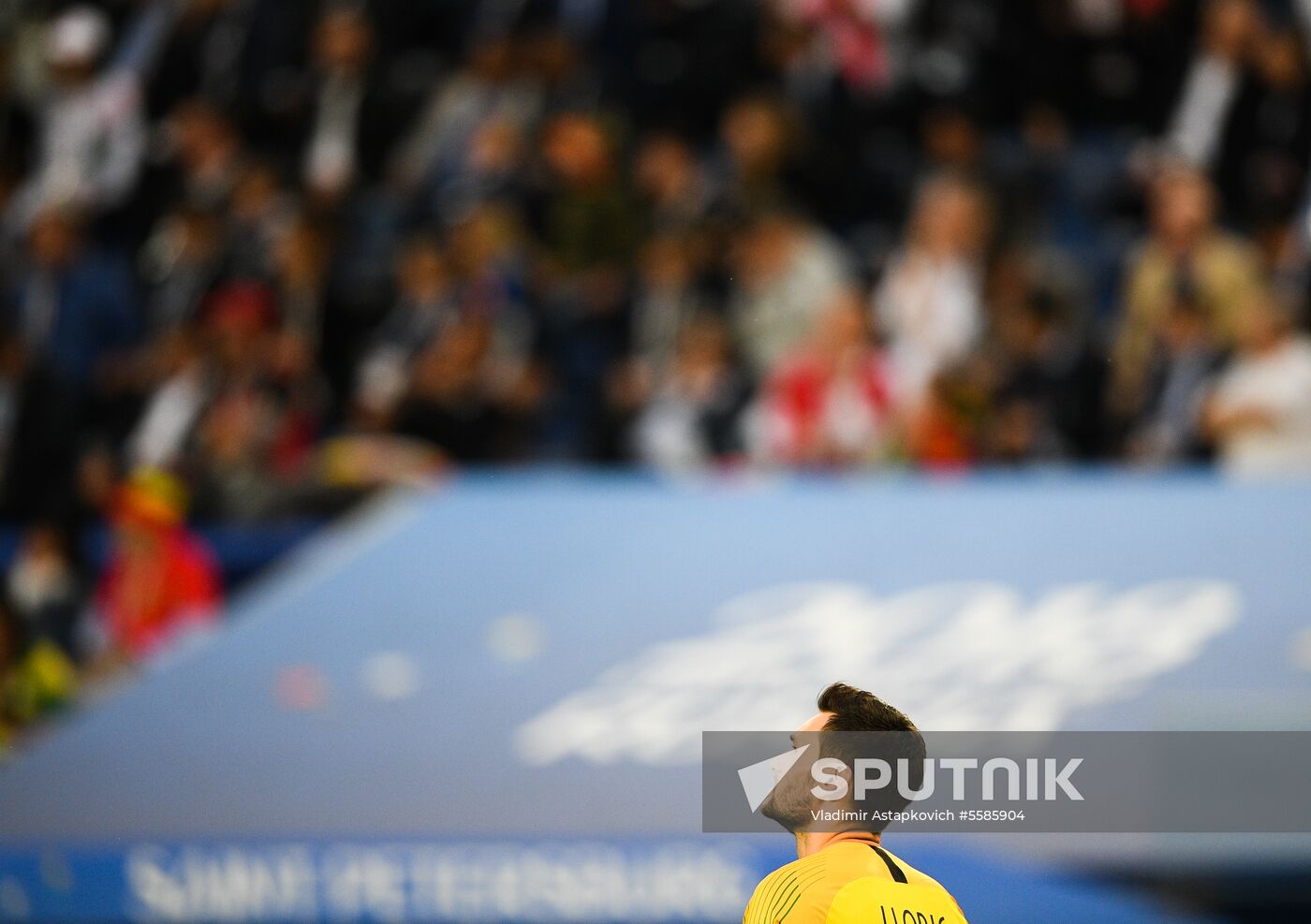 Russia World Cup France - Belgium