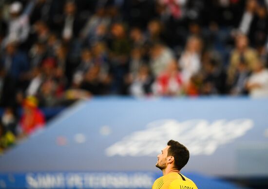 Russia World Cup France - Belgium
