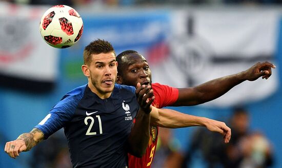 Russia World Cup France - Belgium