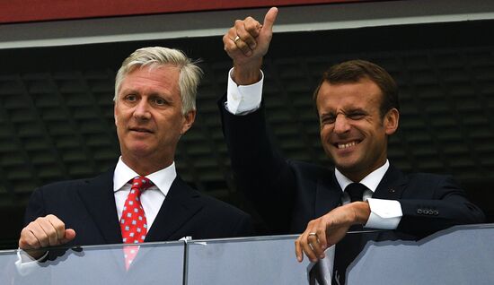Russia World Cup France - Belgium