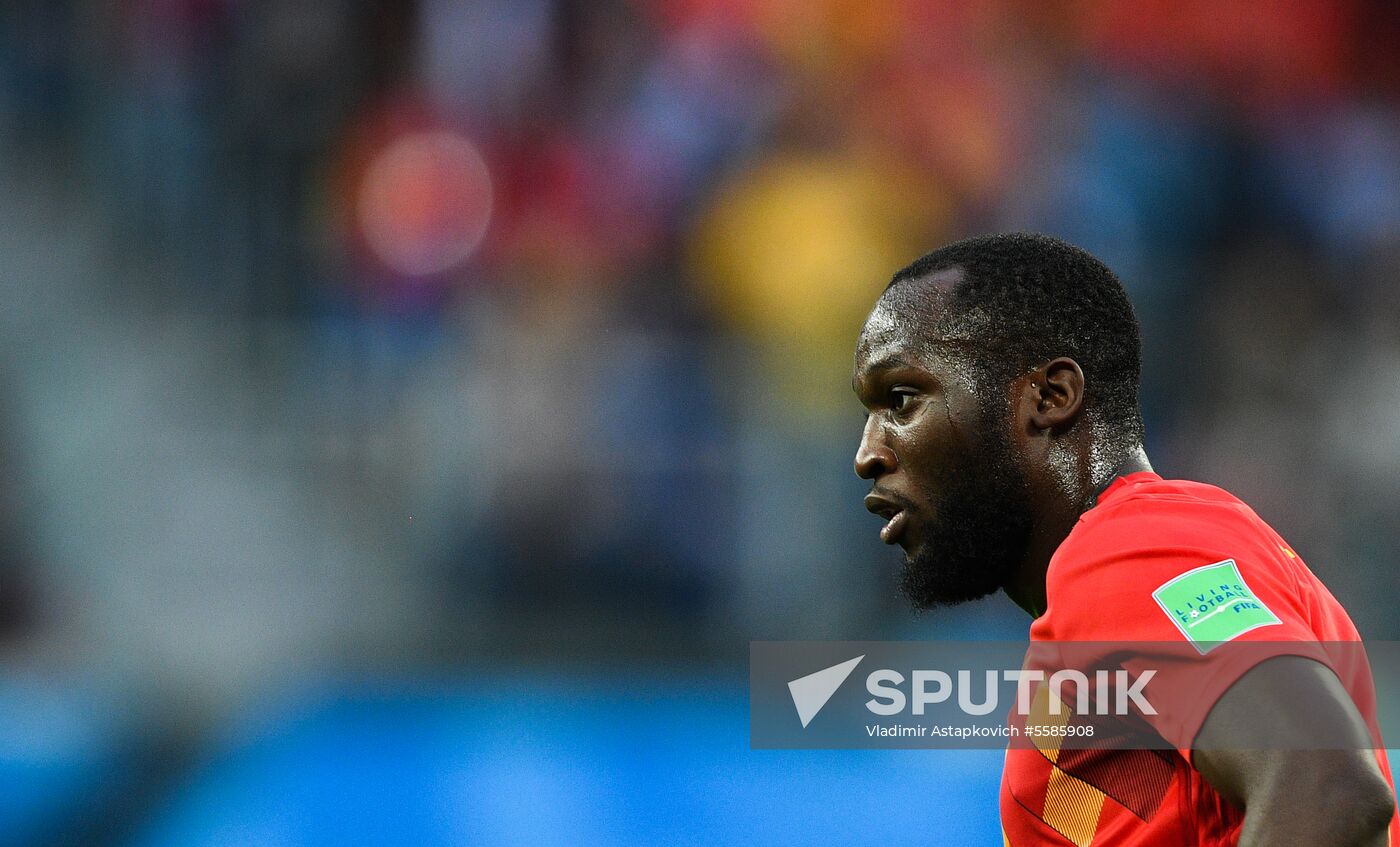 Russia World Cup France - Belgium