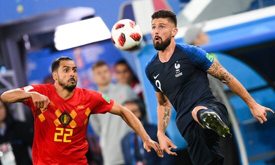 Russia World Cup France - Belgium