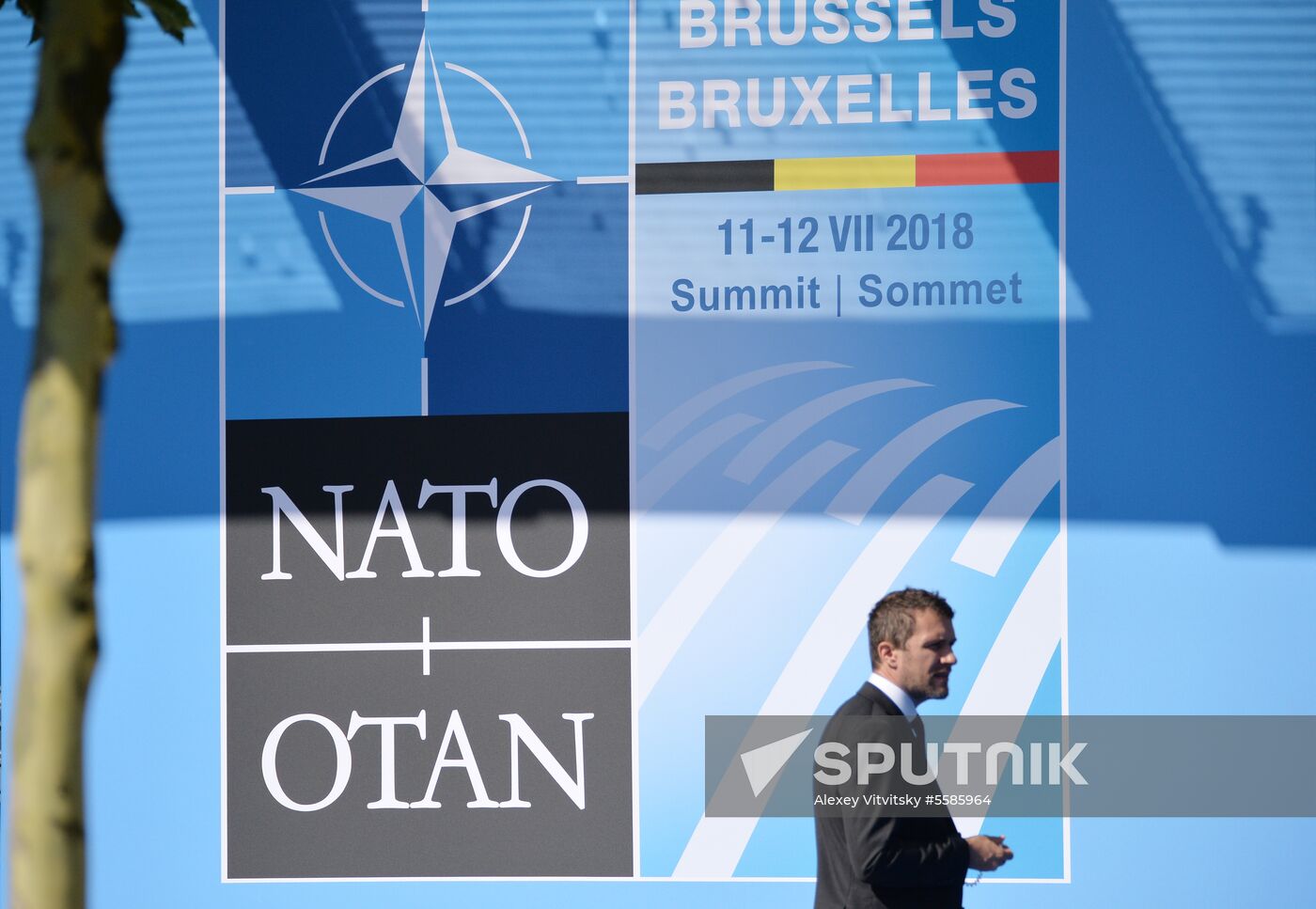 NATO Summit in Brussels. Day one