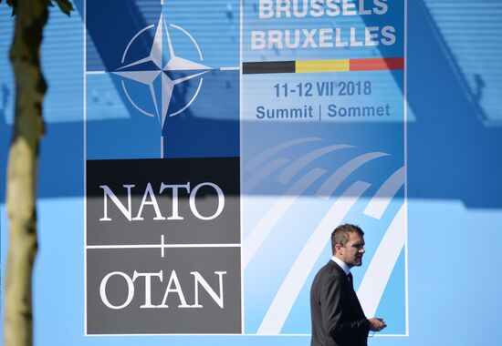 NATO Summit in Brussels. Day one